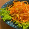 michii✩'s cooksnap of when they made リンゴと人参のシャキシャキサラダ.