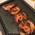 のんたまん0125's cooksnap of when they made 鶏の酒かす味噌づけ焼き.
