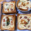 なっさん姫's cooksnap of when they made 市販の食パンで簡単♡豪華！パングラタン！.