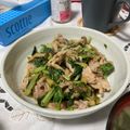 洗い場から愛をこめて's cooksnap of when they made ☆小松菜と豚肉しめじの炒め物☆育ち盛り!.