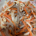 ひまわり's cooksnap of when they made 簡単！コンニャクと大根と人参のきんぴら.