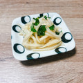 のんべぇヒロ's cooksnap of when they made 大根皮と大葉のおひたし.