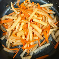ひさっくまさん's cooksnap of when they made 大根とにんじんのきんぴら☆.