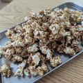 むーまー's cooksnap of when they made 濃厚♡黒糖キャラメル・ポップコーン！.