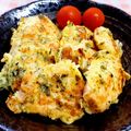 ☆★あんず姫★☆'s cooksnap of when they made 和だしのチキンピカタ.
