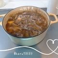 カフェブ〜コ🐷's cooksnap of when they made 山形の芋煮☆牛肉・醤油味.