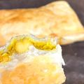 None531's cooksnap of when they made インドのピーマンのスパイシーポテト詰め.