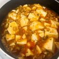 かしゅかしゅん's cooksnap of when they made お家で本格麻婆豆腐！.