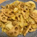 maaa•_•'s cooksnap of when they made ◇豚ミンチとキャベツの味噌炒め◇.