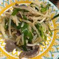 蜂蜜きなこ's cooksnap of when they made 簡単10分でコスパ最高！砂肝&もやし炒め.