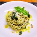 ルチアーノ★★★'s cooksnap of when they made 松の実を炒って作るジェノベーゼ.