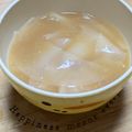 ゆけり３兄弟's cooksnap of when they made 汁物に！余った餃子の皮がきしめん風に♪.