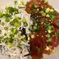 Lilysuke's cooksnap of when they made ☆まぐろ漬け丼☆３２１☆.