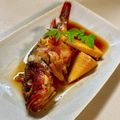 いなばっくす☆'s cooksnap of when they made いつものガシラ煮付け（カサゴ）.
