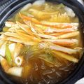 aaikoo's cooksnap of when they made 年末年始はコレ☆我が家のカニ鍋.
