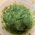 ちょぼ★'s cooksnap of when they made Zhug イエメンのグリーンホットソース.