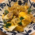 きゃんヴぇる's cooksnap of when they made 半熟とろ旨！親子丼 〜白だし使用〜.