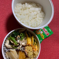 アトムガール's cooksnap of when they made ほうれん草と鶏ミンチのとろり炒め.