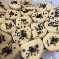 A＆Co's cooksnap of when they made 米粉で作る☆卵不使用ざくざくクッキー。.