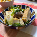クックDGCFO3☆'s cooksnap of when they made 簡単♪厚揚げと豚肉の煮物.