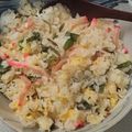 クックCAW66D☆'s cooksnap of when they made 鯨ベーコンでチャーハン.
