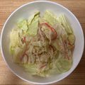 かおり♡♡♡'s cooksnap of when they made 春キャベツ大量消費★超簡単おつまみサラダ.