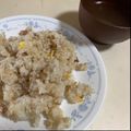 papikun's cooksnap of when they made １人分チャーハンスープ的なヤツ.