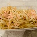 ピロエ's cooksnap of when they made 簡単！袋ごとレンジへ！絶品もやしナムル.