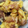 ぴょん☆12's cooksnap of when they made 余ったパン耳で激うまおかず！つまみにも○.