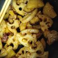 ＊＊k＊＊'s cooksnap of when they made マジ旨！薩摩芋とレンコンのデパ地下風.