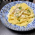 ♪Key♪'s cooksnap of when they made レモンと鶏のクリームパスタ.