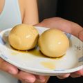 なんなこなんだ's cooksnap of when they made １００％美味しい♪簡単～味玉❤.