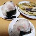 よちりん's cooksnap of when they made ☆おかずおにぎり☆.