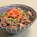ともみん❤'s cooksnap of when they made 簡単柔らか☆つゆだく牛皿☆牛丼にも♪.