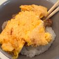 komugiko4's cooksnap of when they made ランチに☆簡単５分 納豆たまご丼☆.