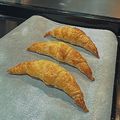 やんぬ_'s cooksnap of when they made 簡単！パイシートでミニクロワッサン♡.