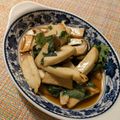 みほ's cooksnap of when they made あと一品に。エリンギの大葉ぽん酢炒め.