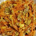 ハチロペ55's cooksnap of when they made 沖縄人が作る^ ^人参しりしり美味いよ♡.