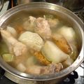 SEIKOREAN's cooksnap of when they made 鶏手羽元で簡単♪参鶏湯風スープPart２.