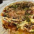 はなとと's cooksnap of when they made 粉無し★ｷｬﾍﾞﾂと長芋のお好み焼き風.