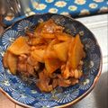 さつまいも♥️'s cooksnap of when they made ピリ辛で簡単！豚肉と大根のキムチ炒め.