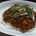 三七子's cooksnap of when they made 激ウマ！簡単に出来るドライカレー♪.