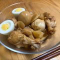 博美's cooksnap of when they made 手羽元のお酢煮.