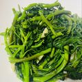 あむあむろ's cooksnap of when they made 絶品☆空芯菜炒め.