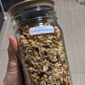 ぽんぽまつり's cooksnap of when they made アメリカの手作りグラノーラ.
