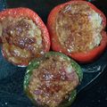 Fatty23's cooksnap of when they made ピーマンの肉詰め★照り焼きソースも簡単！.