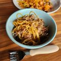麻's cooksnap of when they made 【幼児食】優しい味ソース焼きそば.