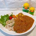 kunyama's cooksnap of when they made 簡単☆チキンカレー（中毒性あり).