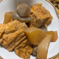 かおk★'s cooksnap of when they made 大根と厚揚げとこんにゃくの簡単煮物.