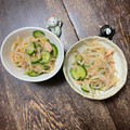 s06007's cooksnap of when they made きゅうりともやしとツナのナムル.